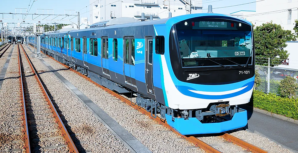 「りんかい線」イメージ