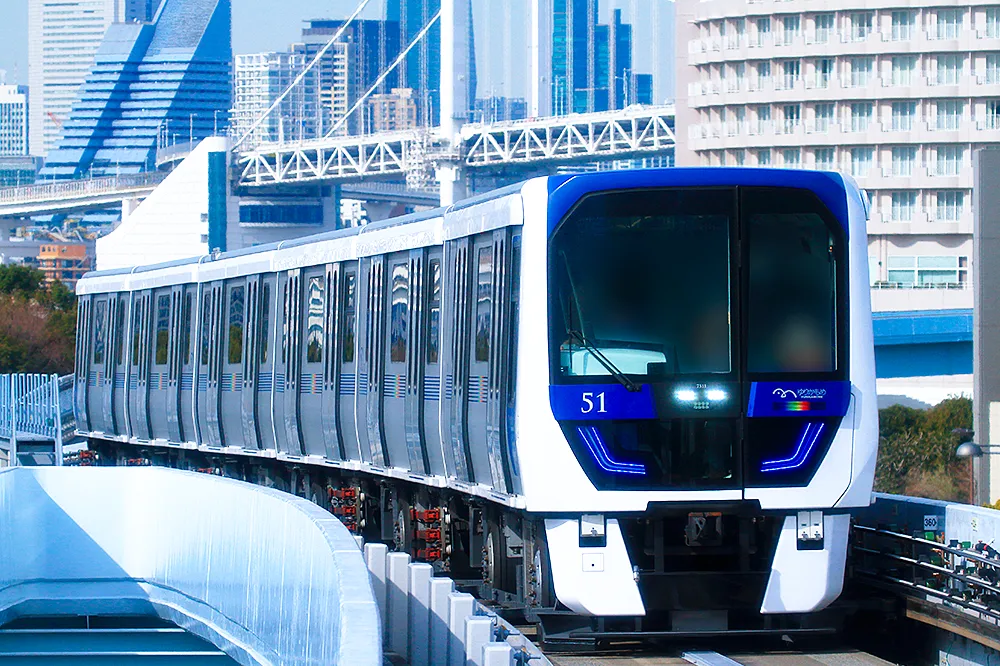 「ゆりかもめ」イメージ