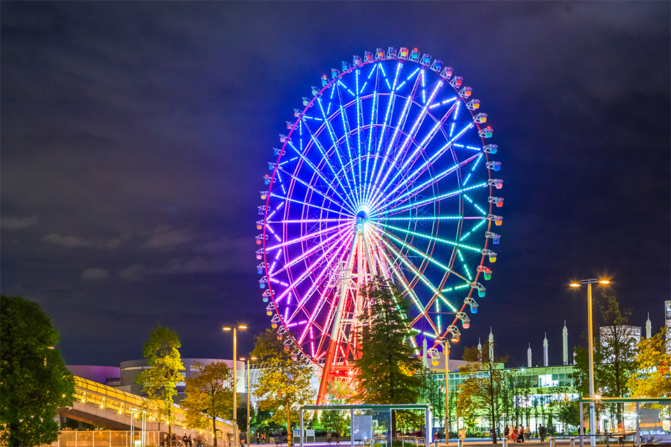 夜景 イルミネーションコース デート 東京お台場 Net