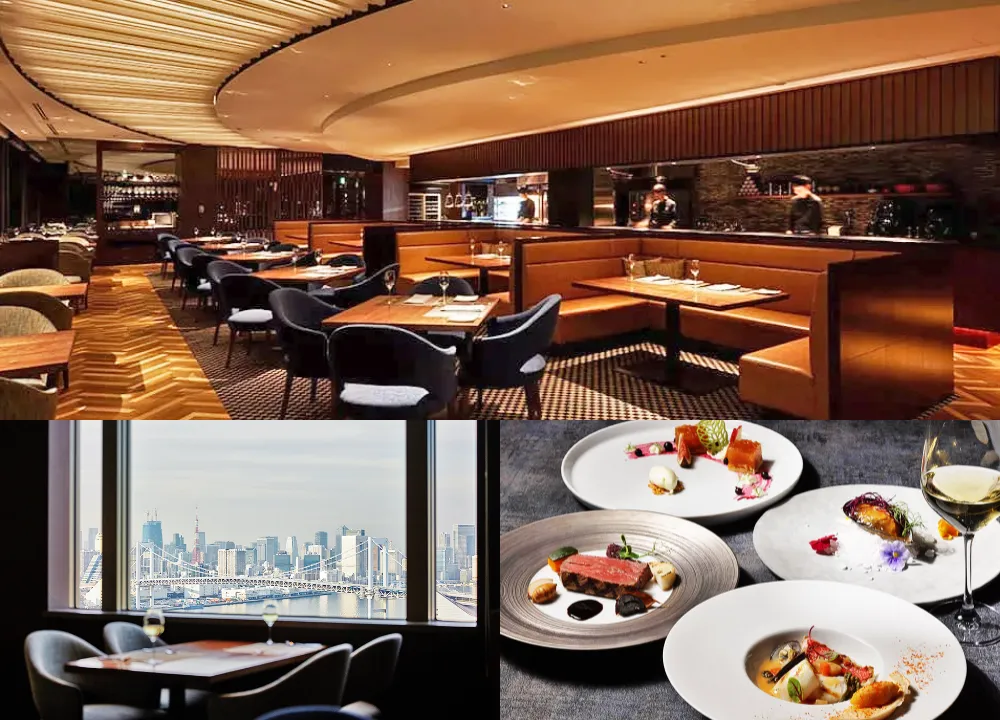 グランドニッコー東京 台場：The Grill on 30th