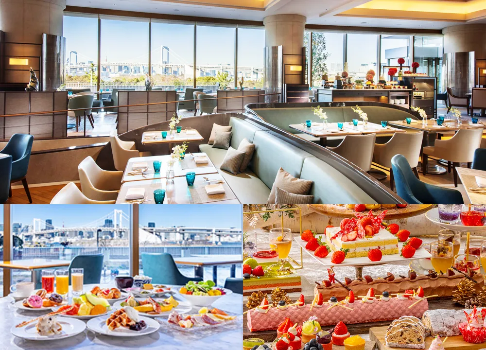 ヒルトン東京お台場：シースケープ テラス・ダイニング