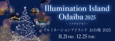 イルミネーションアイランドお台場 2025
