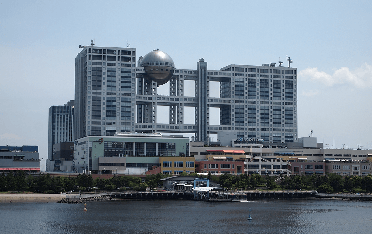 フジテレビ球体展望室 はちたま