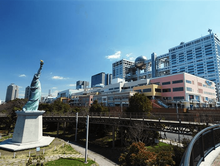 アクアシティお台場