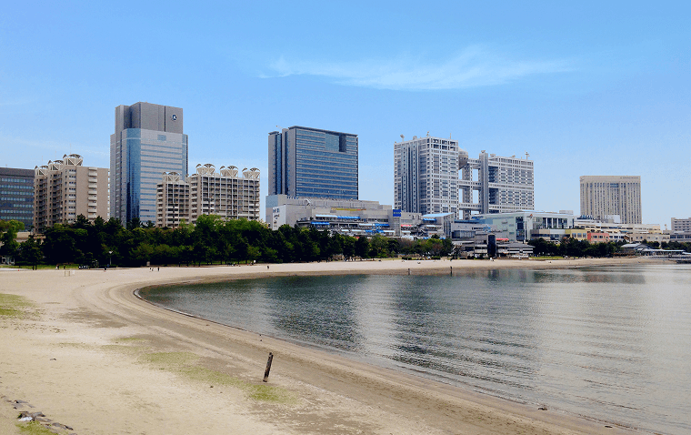 お台場海浜公園