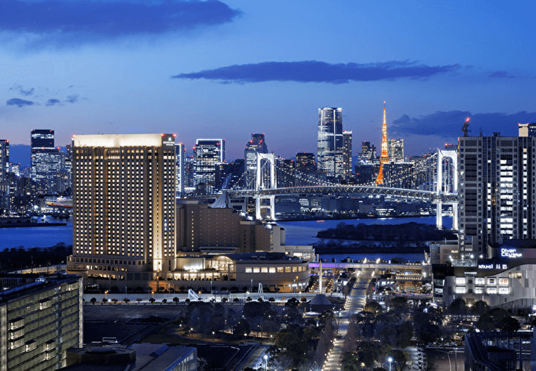グランドニッコー東京 台場