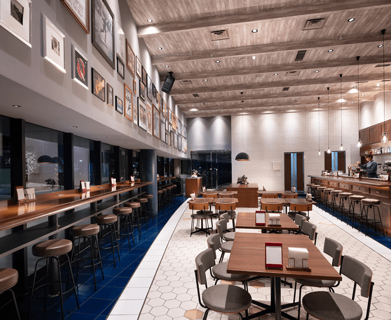 ダブルツリーbyヒルトン東京有明　Brew33 Bar