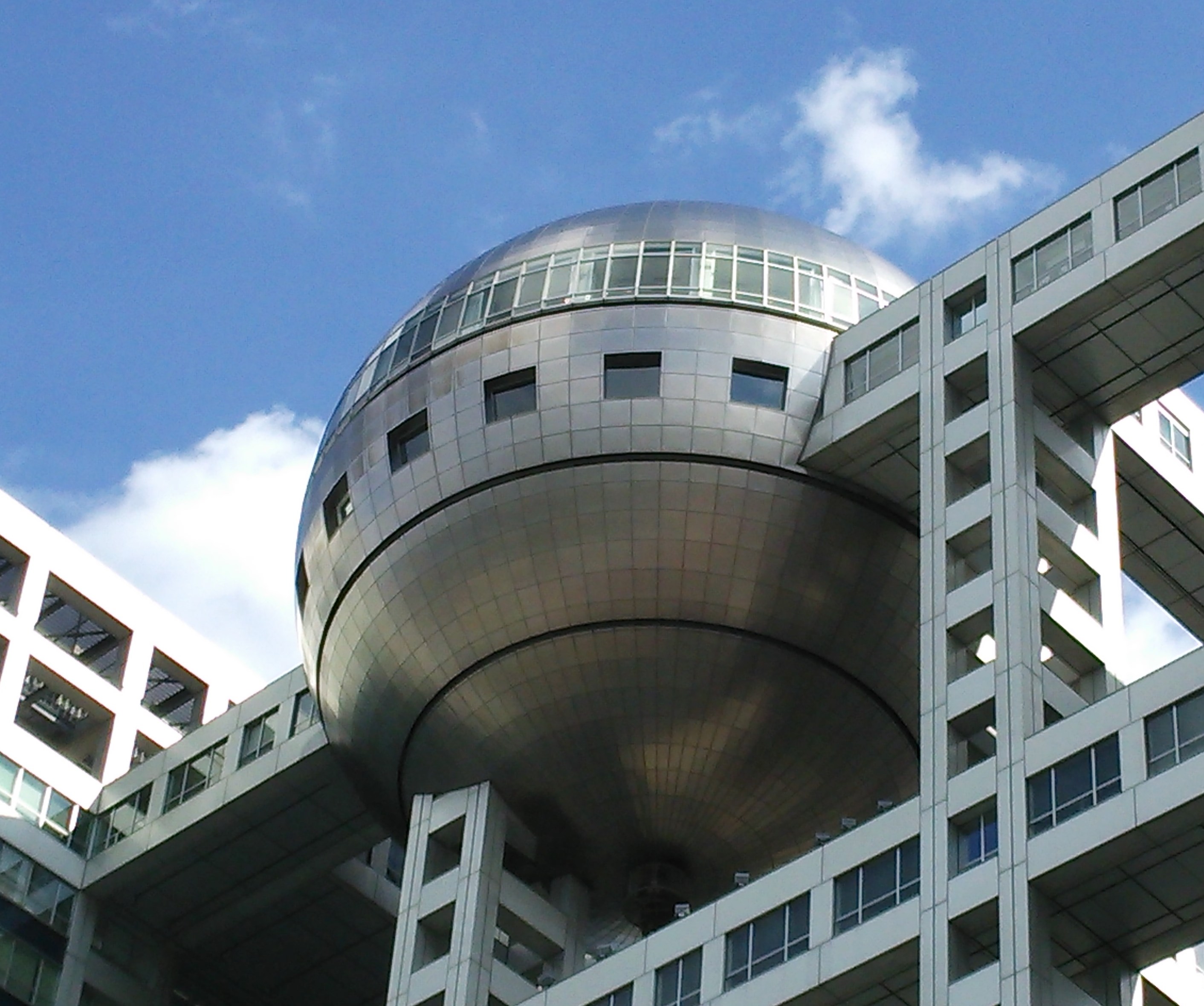 フジテレビ本社ビル 東京お台場 Net