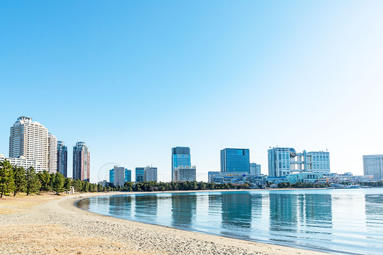 お台場海浜公園 東京お台場 Net