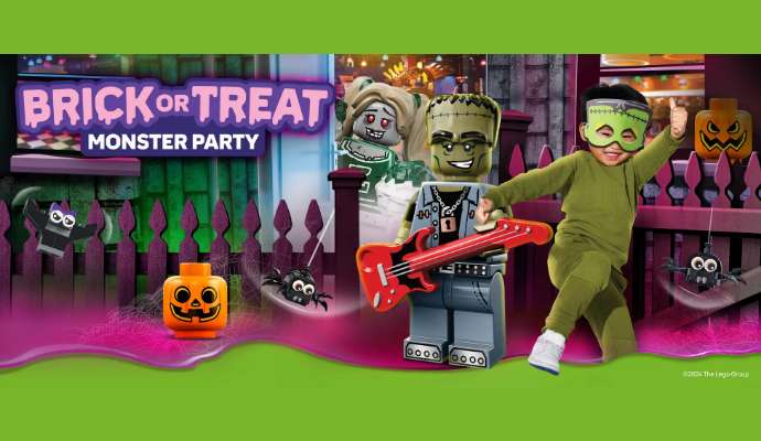 レゴ ハロウィンイベント 2025